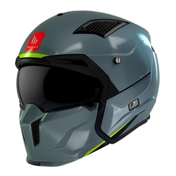 Kask otwarty MT STREETFIGHTER SV S SOLID GLOSS GREY