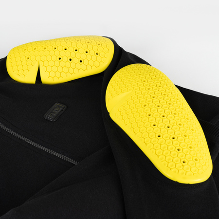 Bluza motocyklowa KNOX SHIELD HOODY BLACK czarny