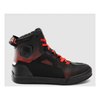Trampki motocyklowe REBELHORN VANDAL II BLACK/RED czarny czerwony