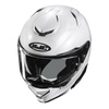 Kask integralny HJC RPHA 72 SOLID PEARL WHITE biały