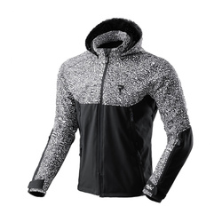 Kurtka tekstylna REBELHORN SLASH NORIAKI BLACK/WHITE